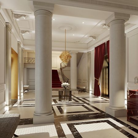 Intercontinental Rome Ambasciatori Palace By Ihg Luaran gambar