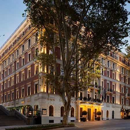 Intercontinental Rome Ambasciatori Palace By Ihg Luaran gambar