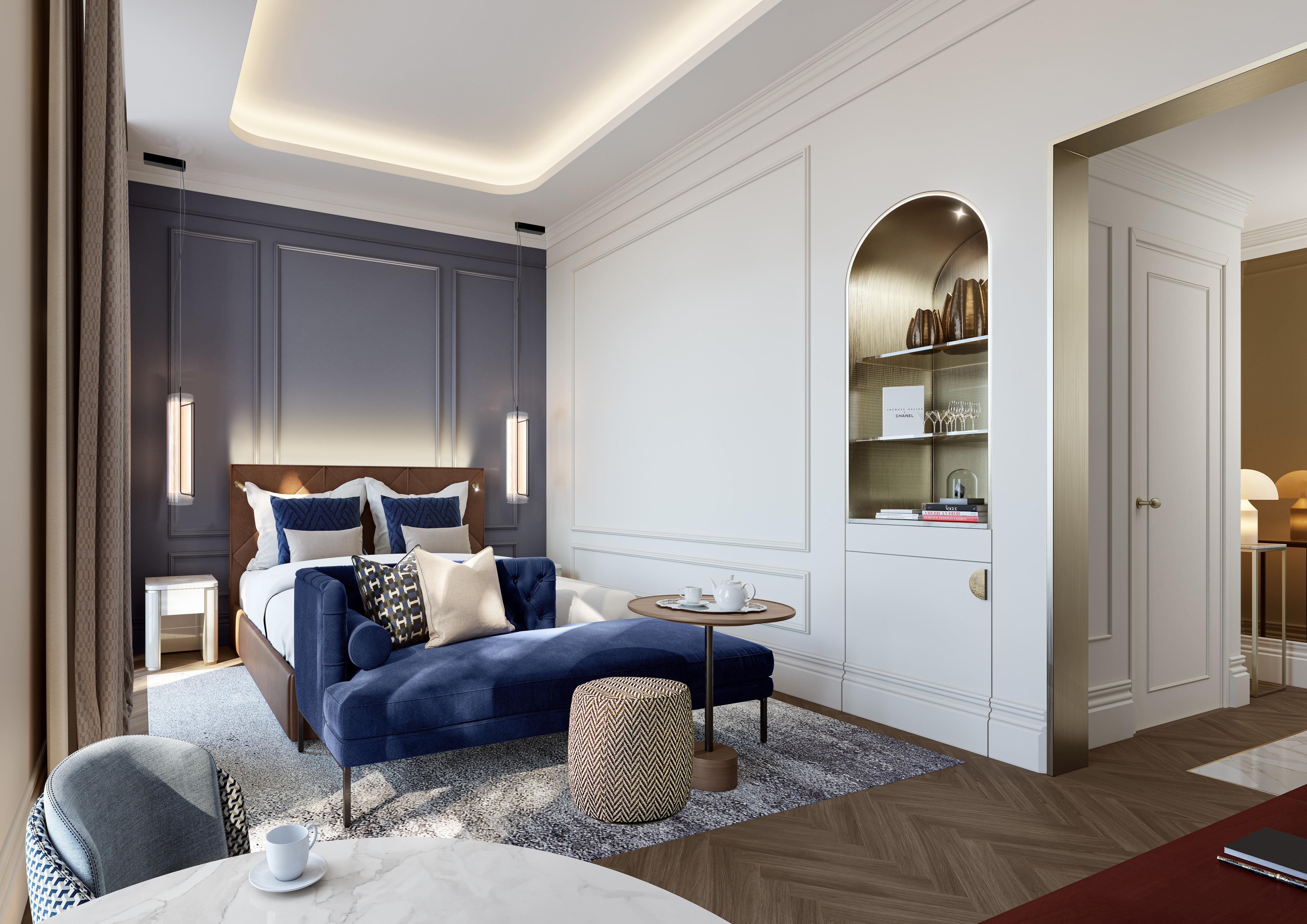 Intercontinental Rome Ambasciatori Palace By Ihg Luaran gambar