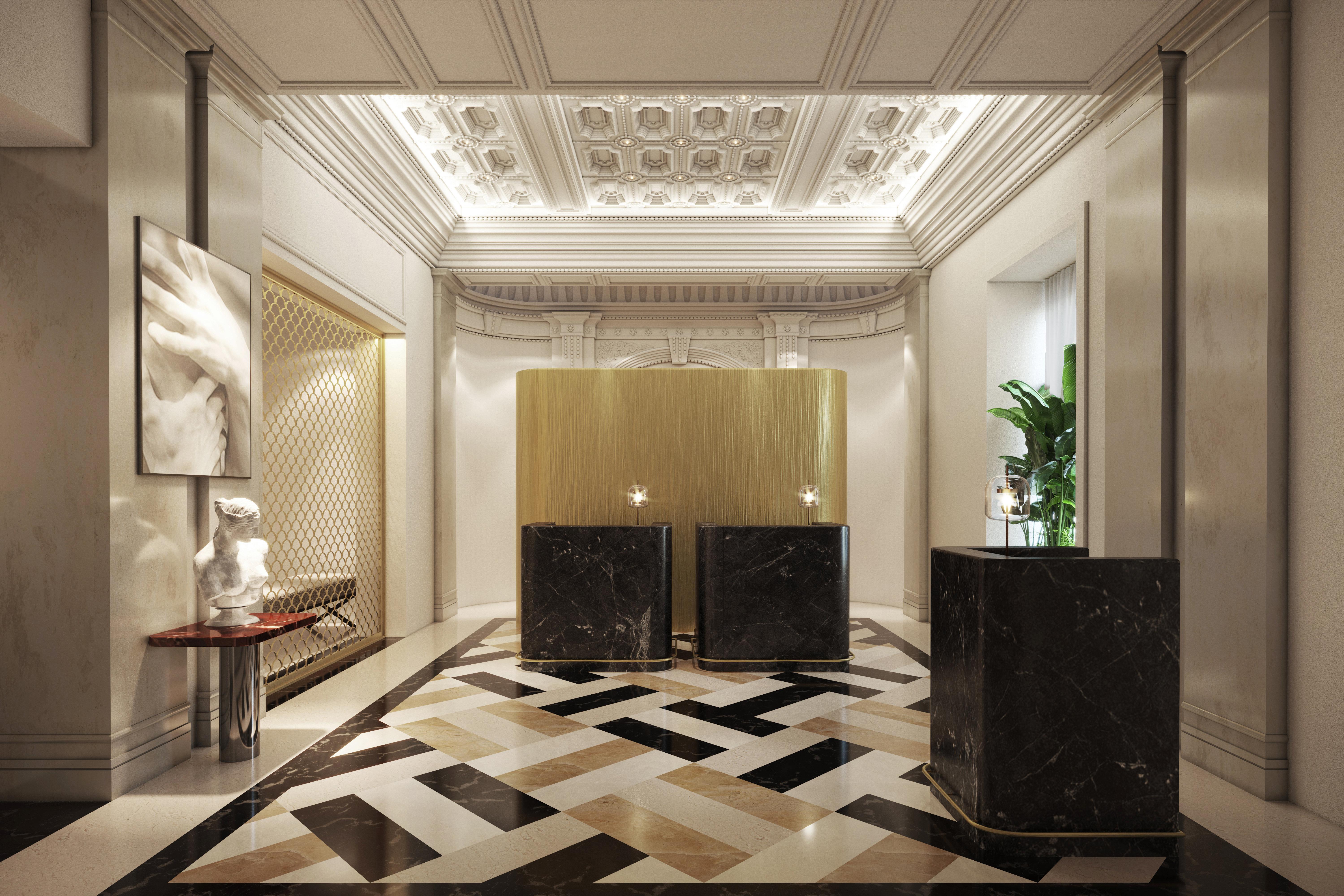 Intercontinental Rome Ambasciatori Palace By Ihg Luaran gambar