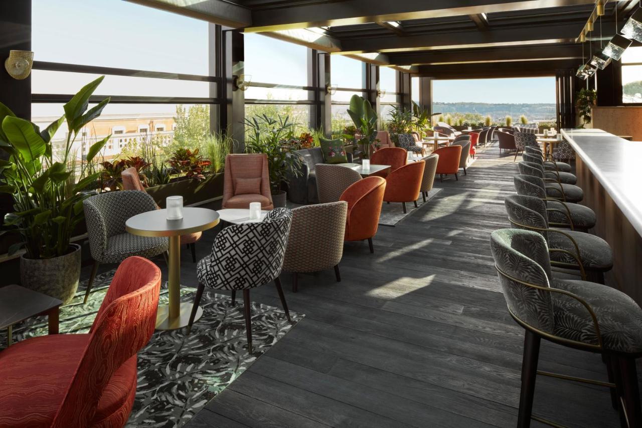 Intercontinental Rome Ambasciatori Palace By Ihg Luaran gambar