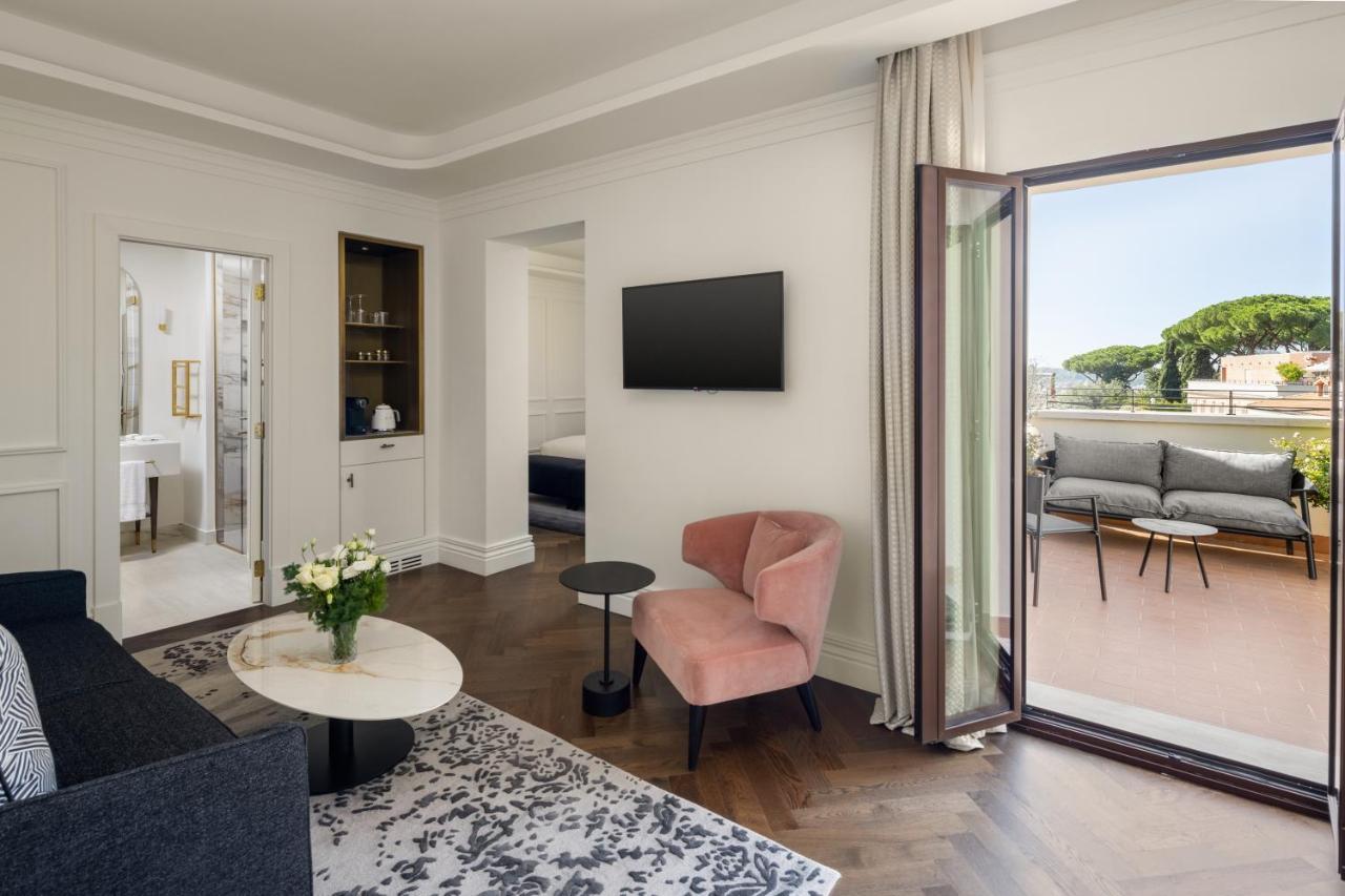 Intercontinental Rome Ambasciatori Palace By Ihg Luaran gambar