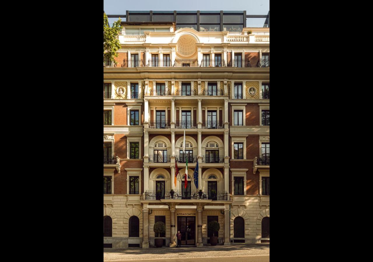 Intercontinental Rome Ambasciatori Palace By Ihg Luaran gambar