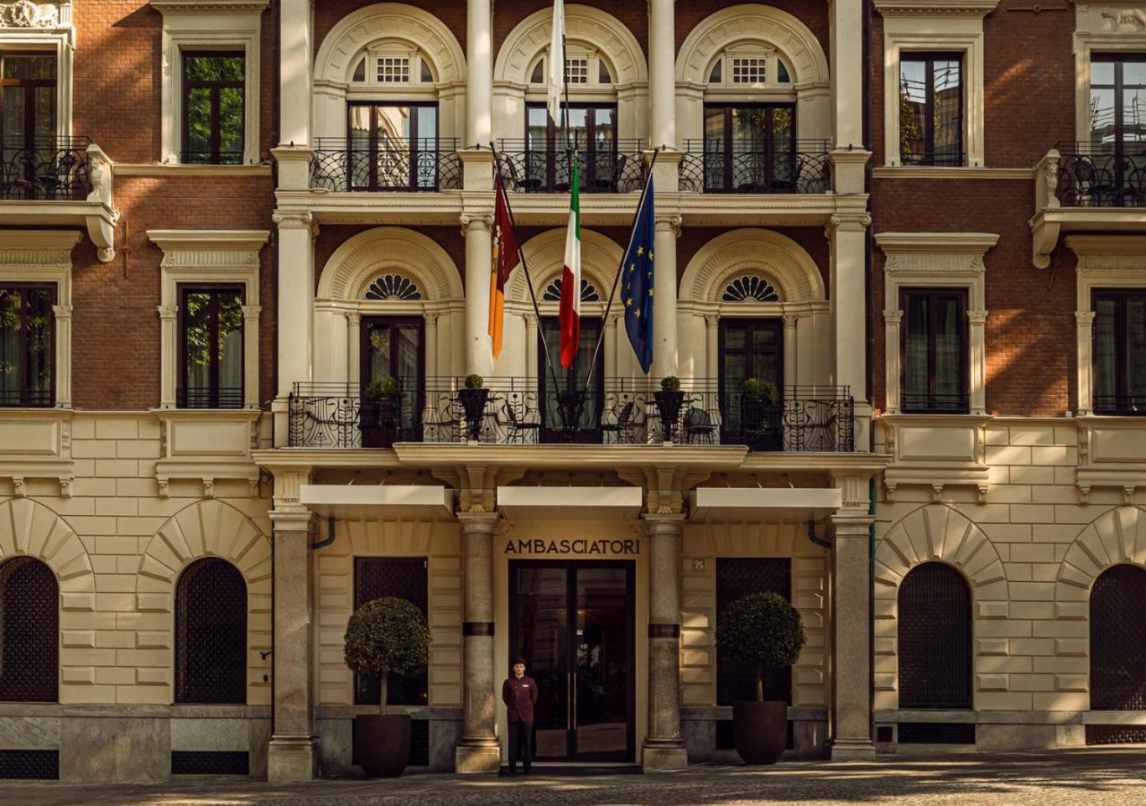 Intercontinental Rome Ambasciatori Palace By Ihg Luaran gambar