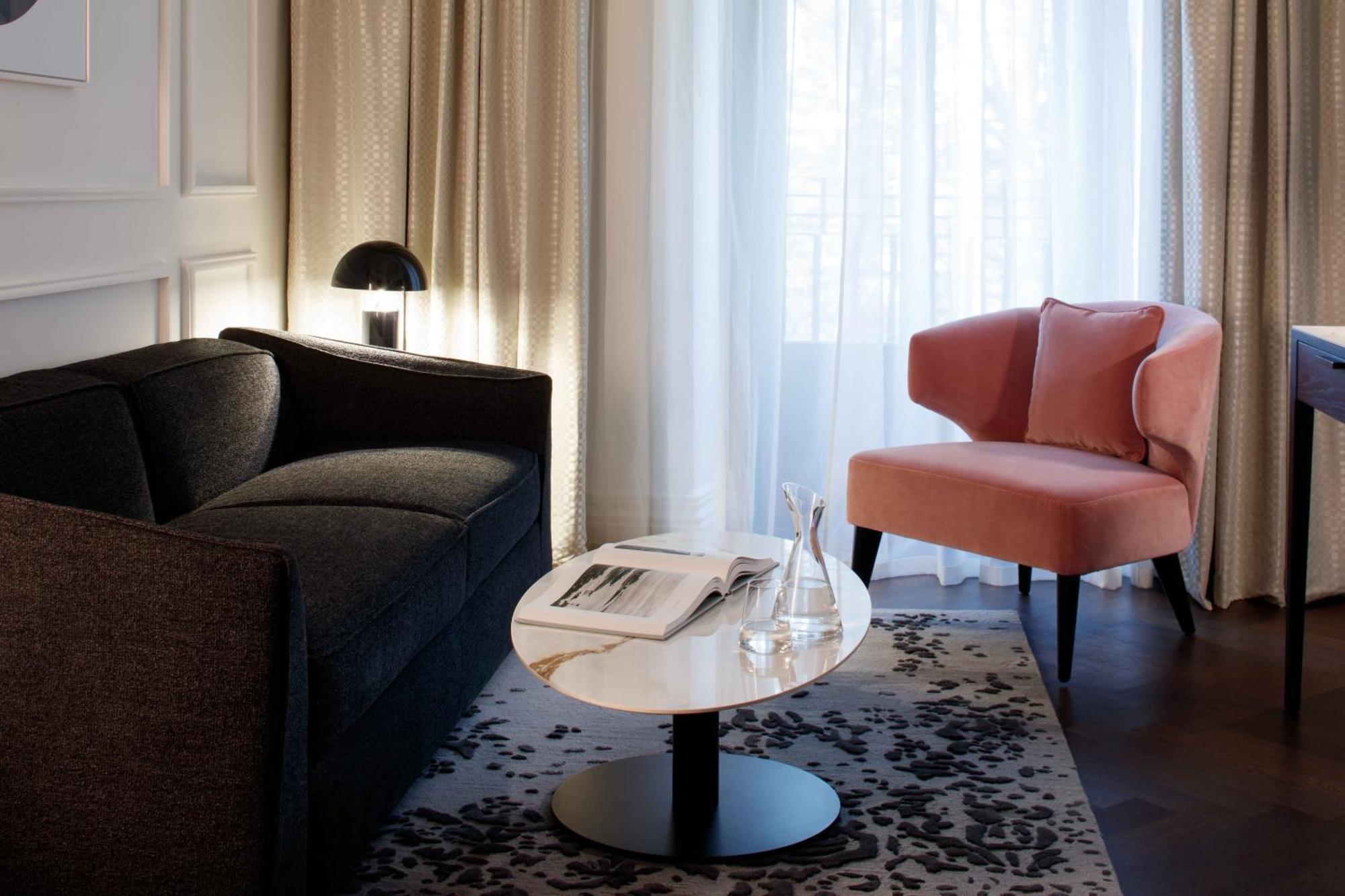 Intercontinental Rome Ambasciatori Palace By Ihg Luaran gambar