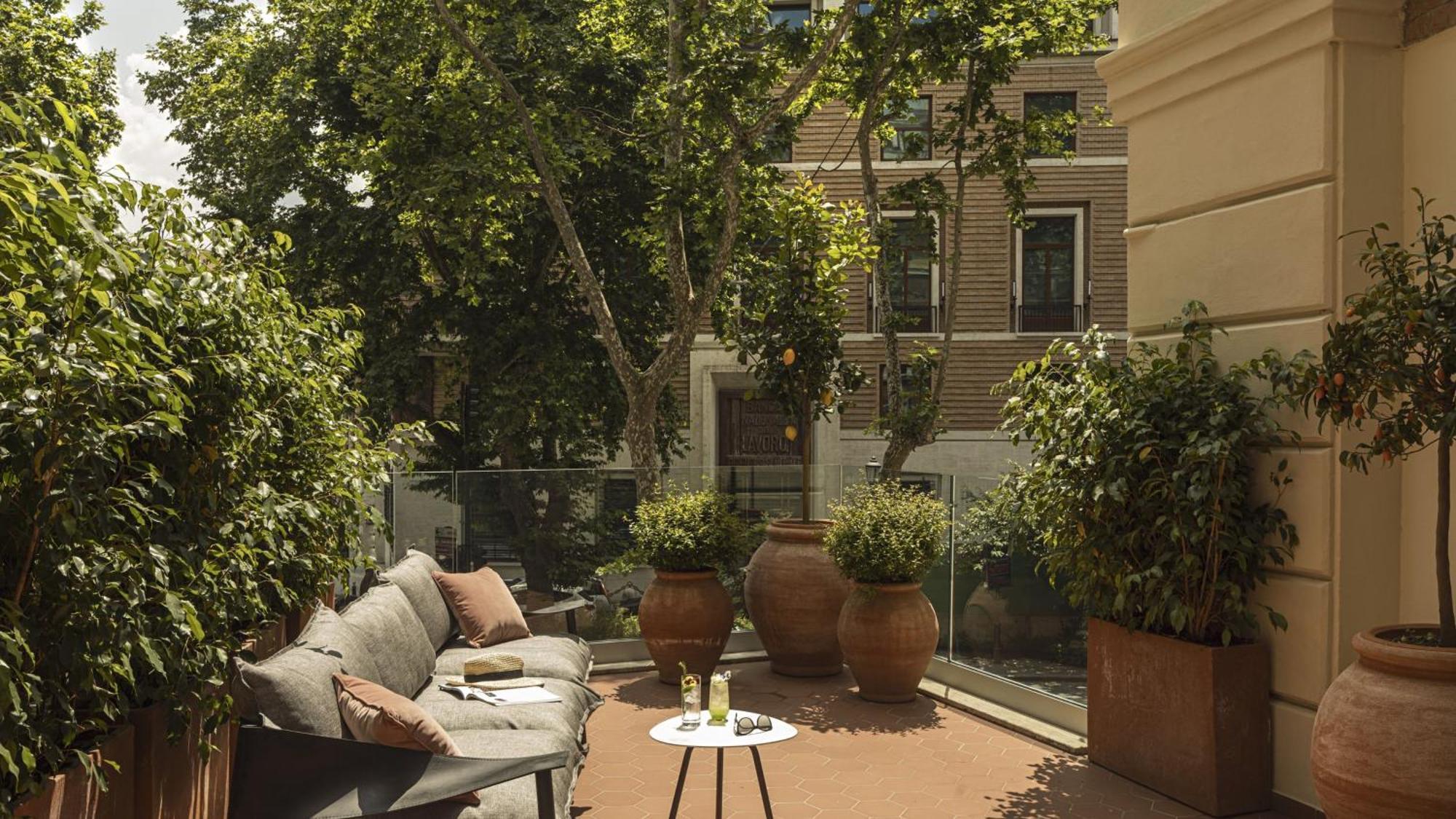 Intercontinental Rome Ambasciatori Palace By Ihg Luaran gambar