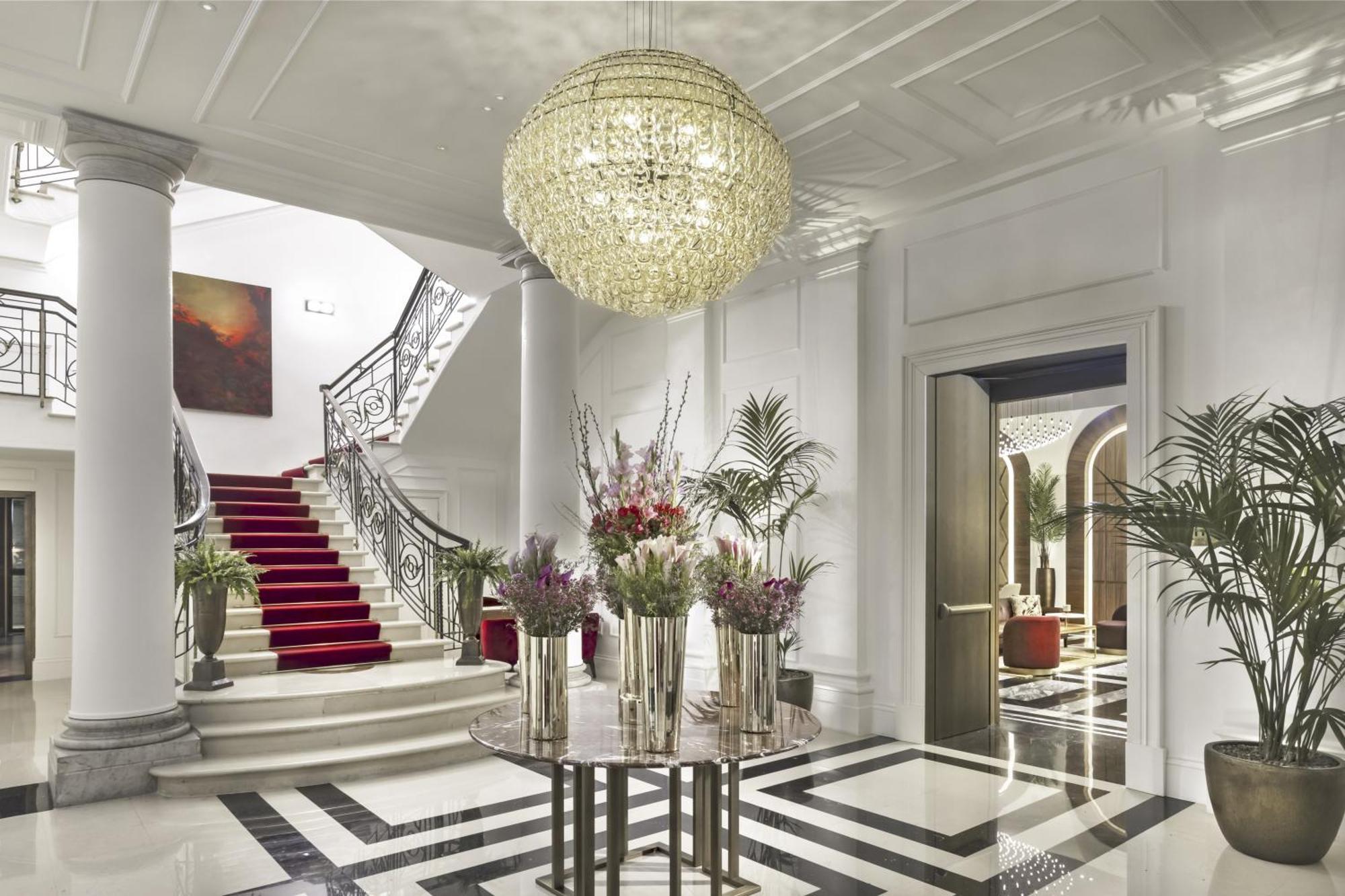 Intercontinental Rome Ambasciatori Palace By Ihg Luaran gambar