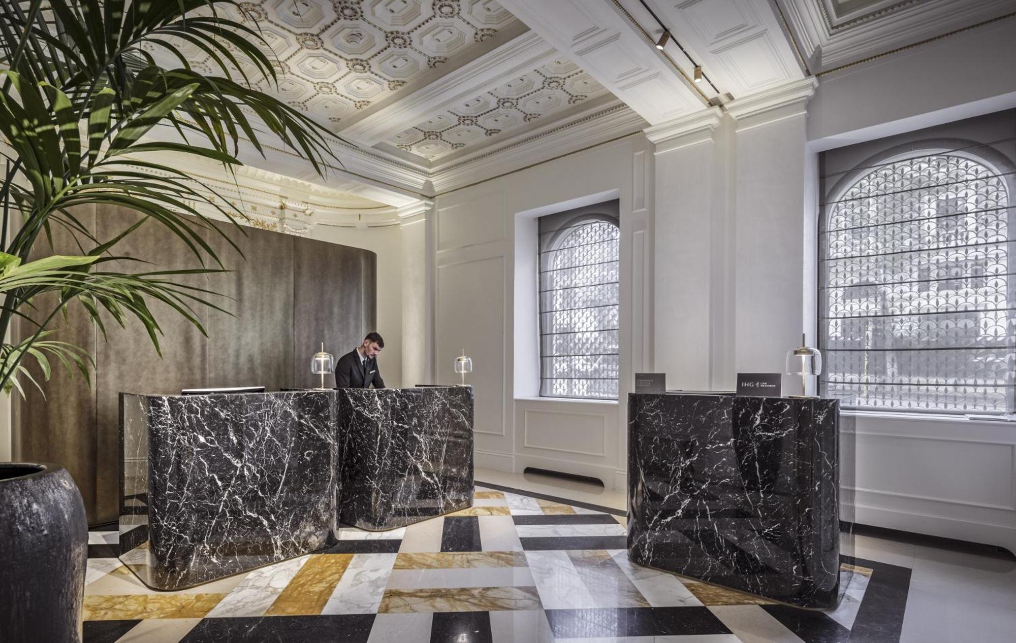 Intercontinental Rome Ambasciatori Palace By Ihg Luaran gambar