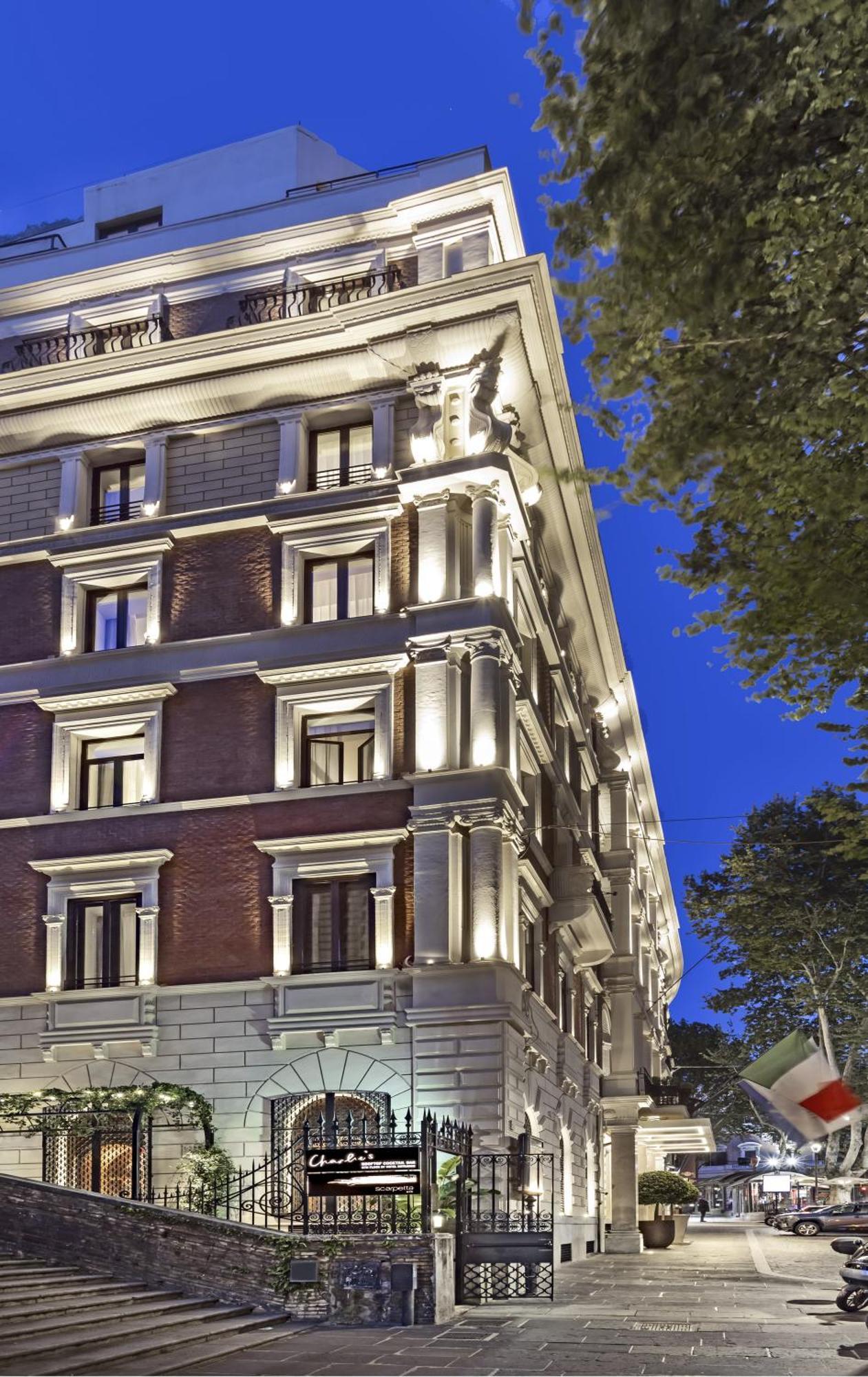 Intercontinental Rome Ambasciatori Palace By Ihg Luaran gambar