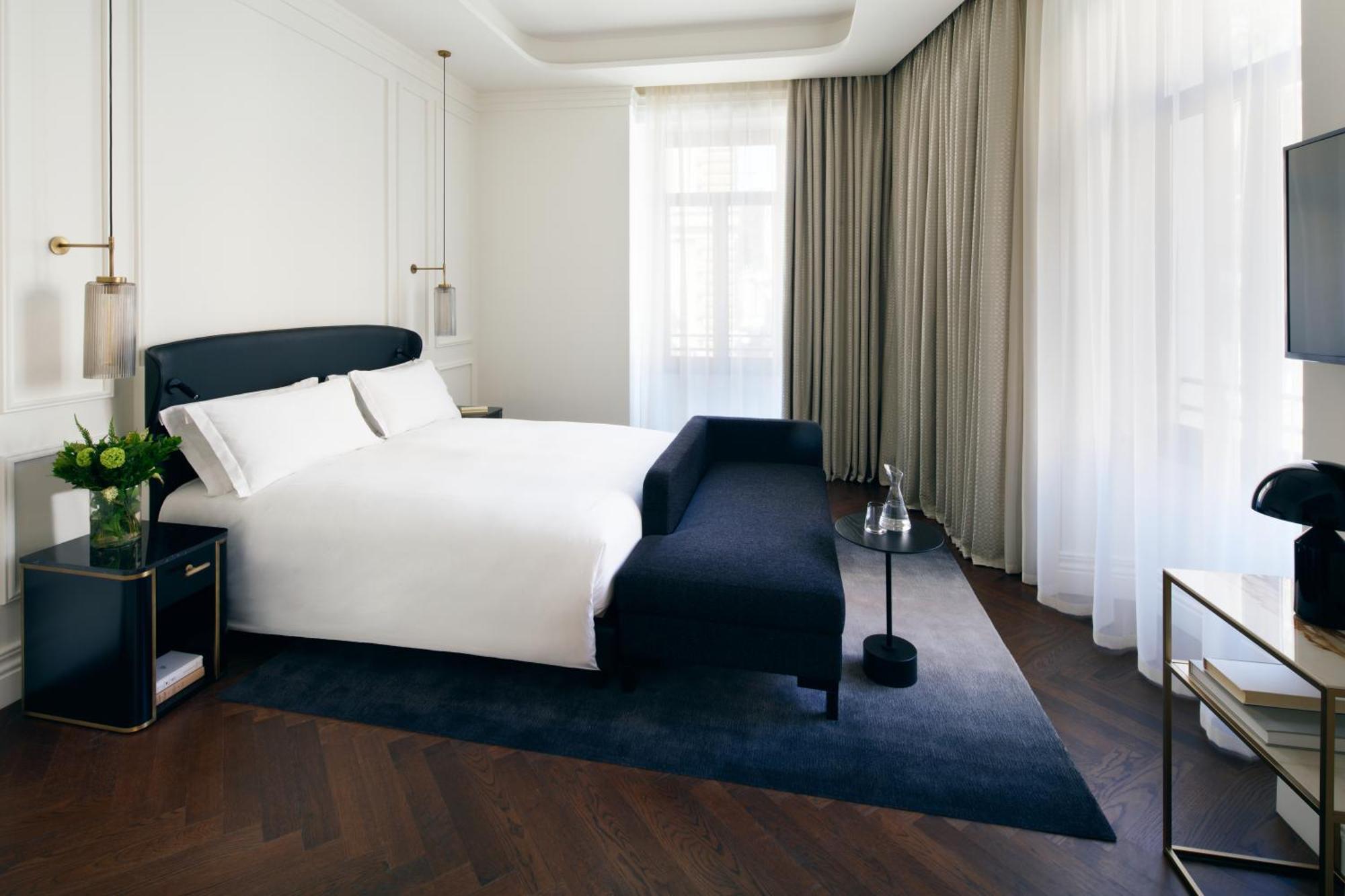 Intercontinental Rome Ambasciatori Palace By Ihg Bilik gambar