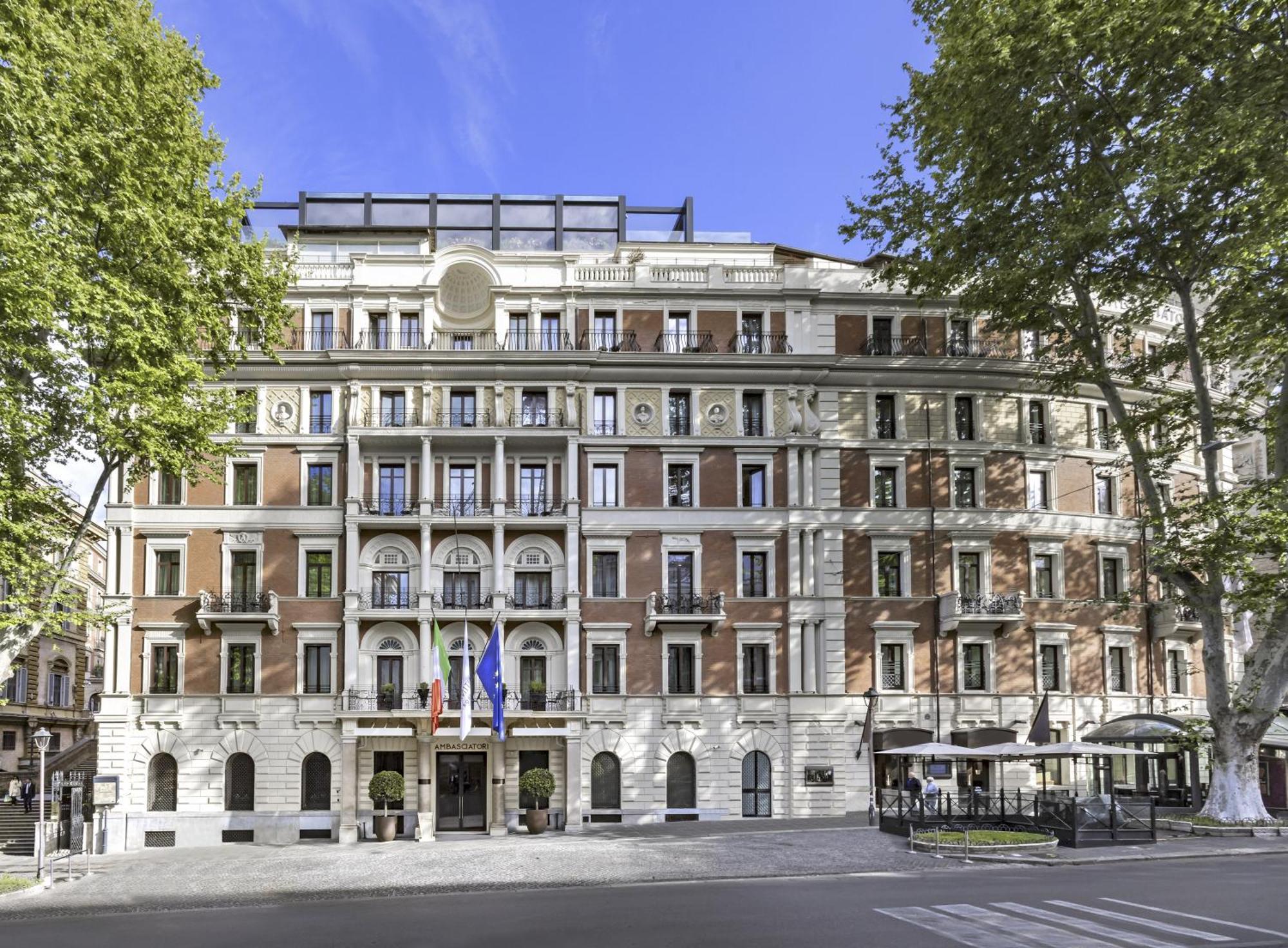 Intercontinental Rome Ambasciatori Palace By Ihg Luaran gambar