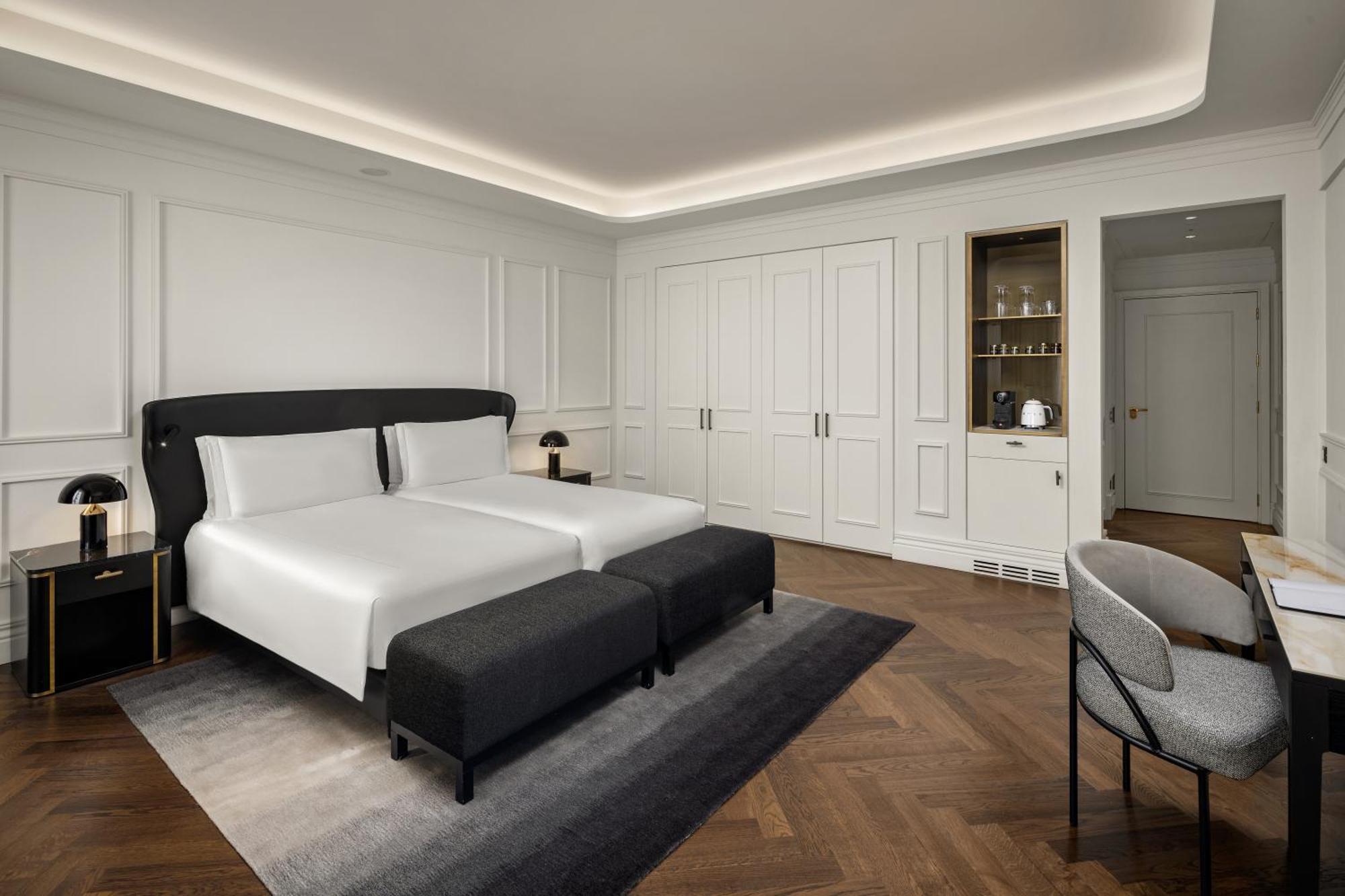 Intercontinental Rome Ambasciatori Palace By Ihg Luaran gambar