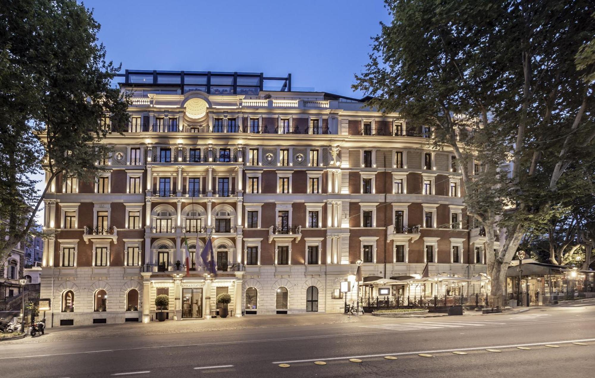 Intercontinental Rome Ambasciatori Palace By Ihg Luaran gambar