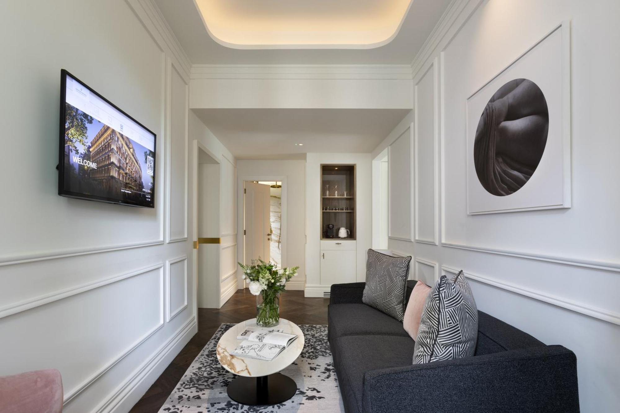 Intercontinental Rome Ambasciatori Palace By Ihg Luaran gambar