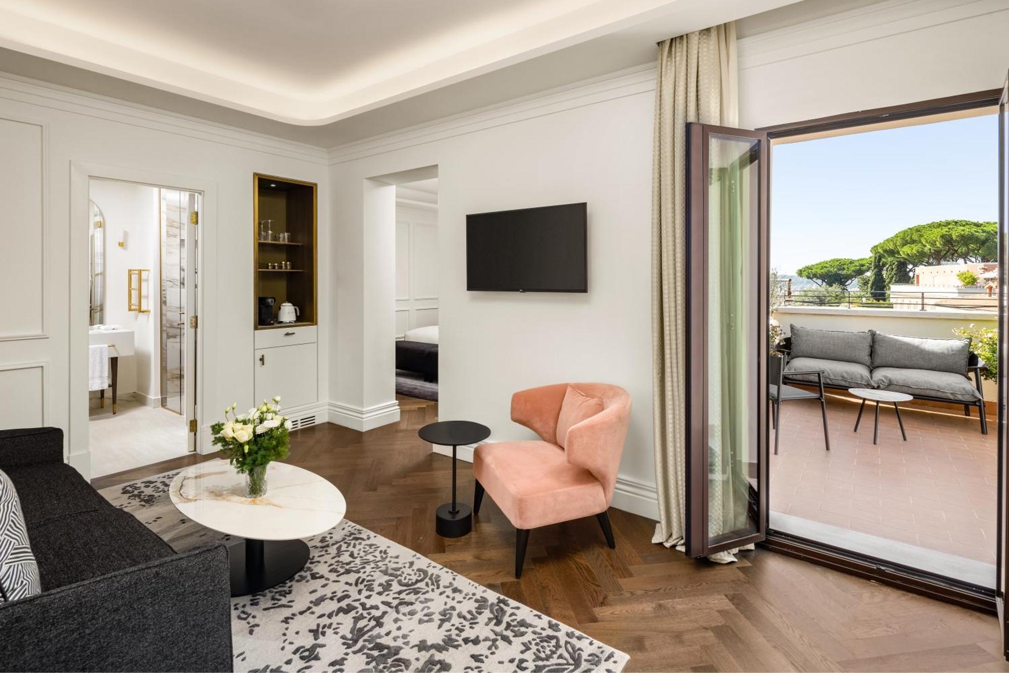 Intercontinental Rome Ambasciatori Palace By Ihg Luaran gambar