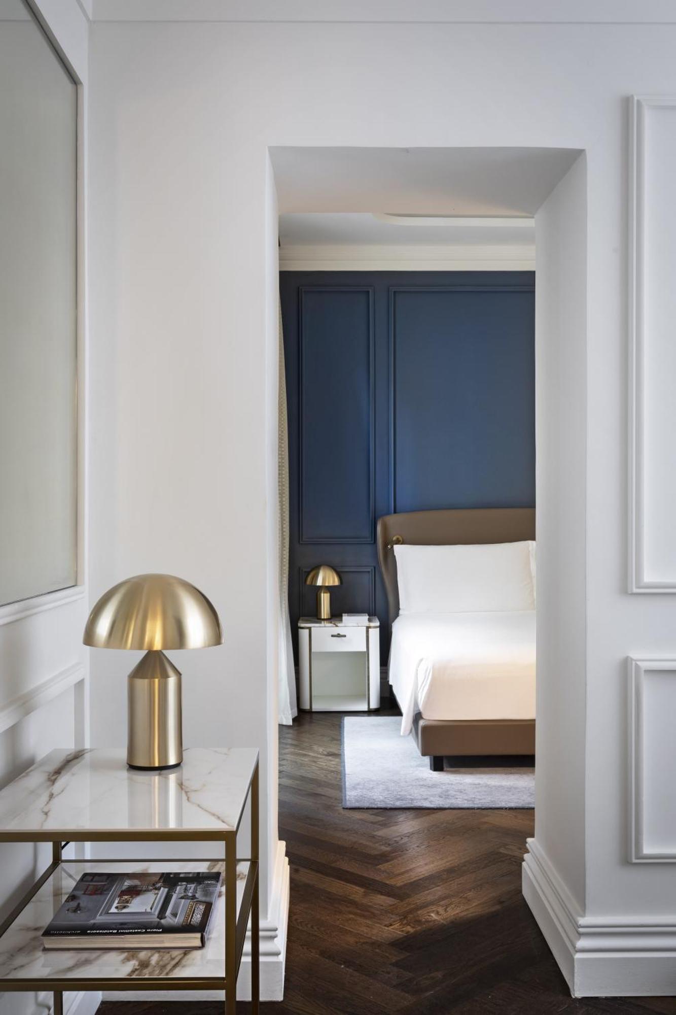 Intercontinental Rome Ambasciatori Palace By Ihg Luaran gambar