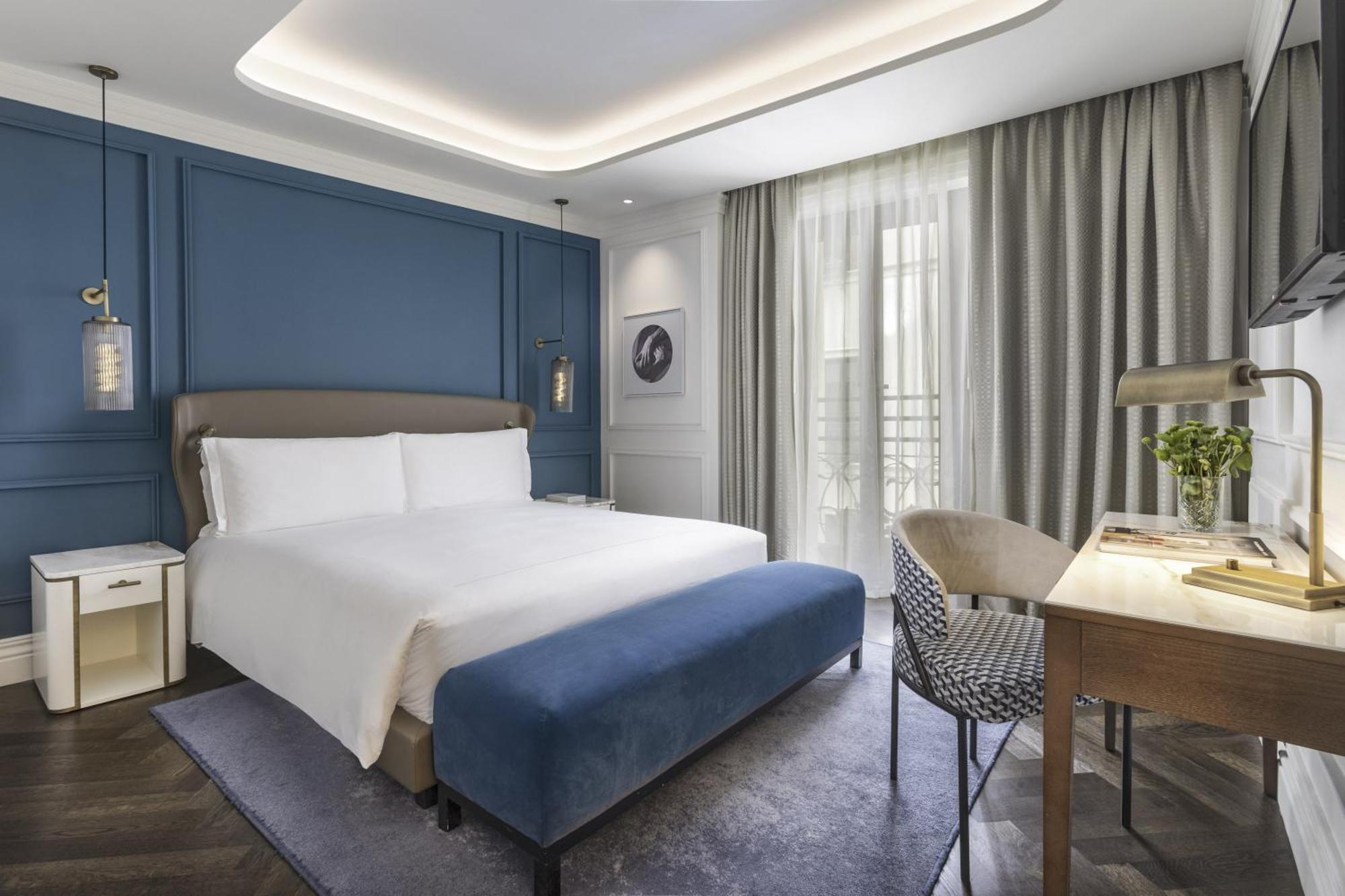 Intercontinental Rome Ambasciatori Palace By Ihg Luaran gambar