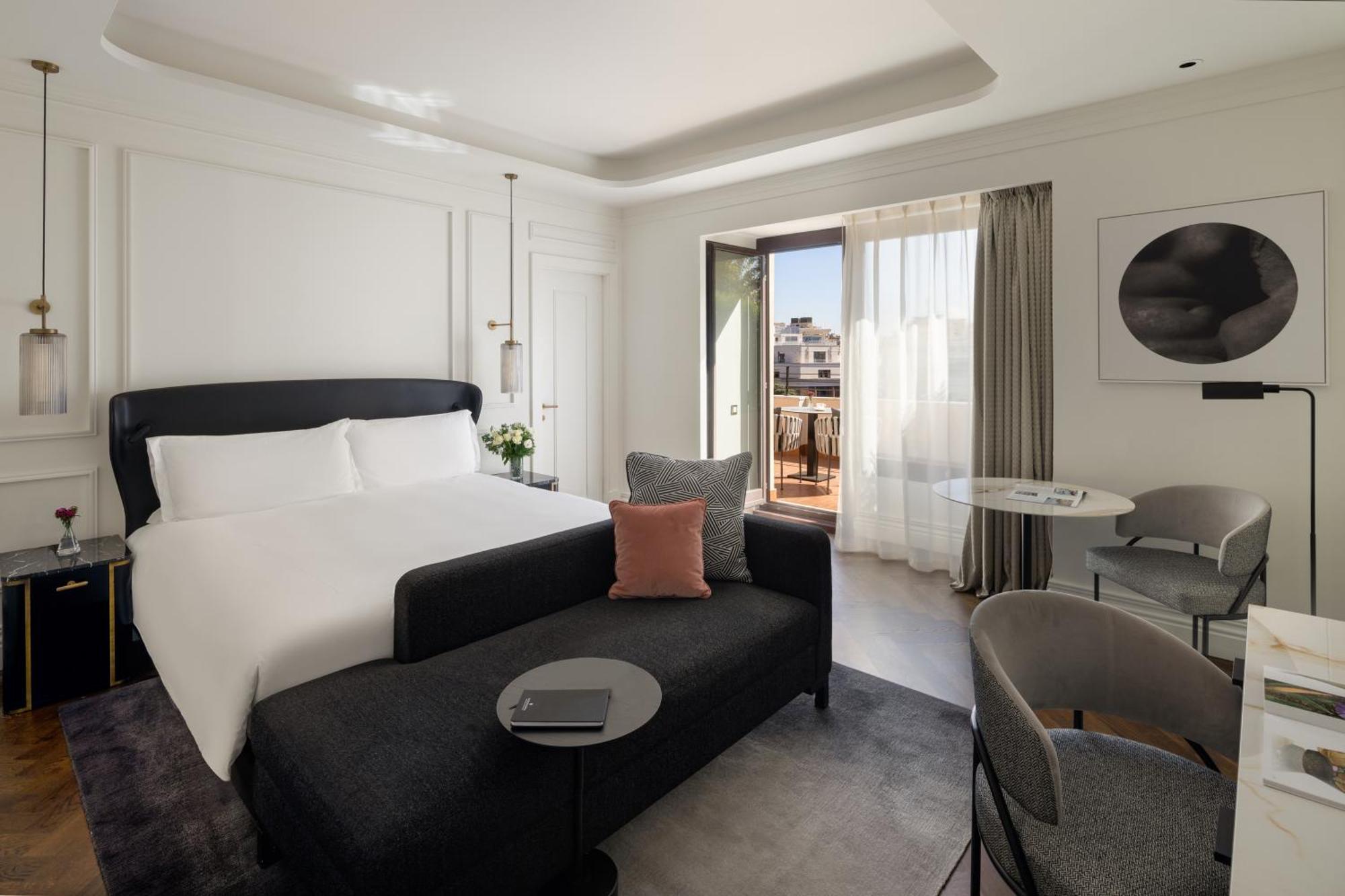 Intercontinental Rome Ambasciatori Palace By Ihg Luaran gambar