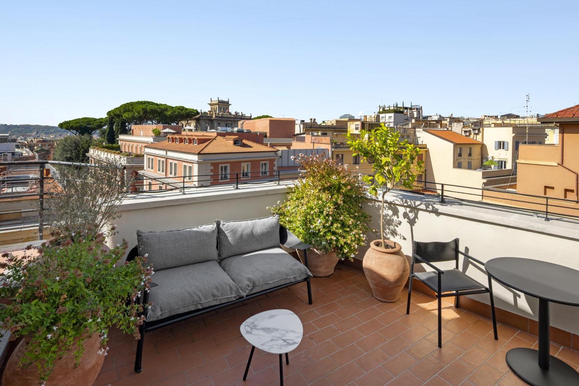 Intercontinental Rome Ambasciatori Palace By Ihg Luaran gambar