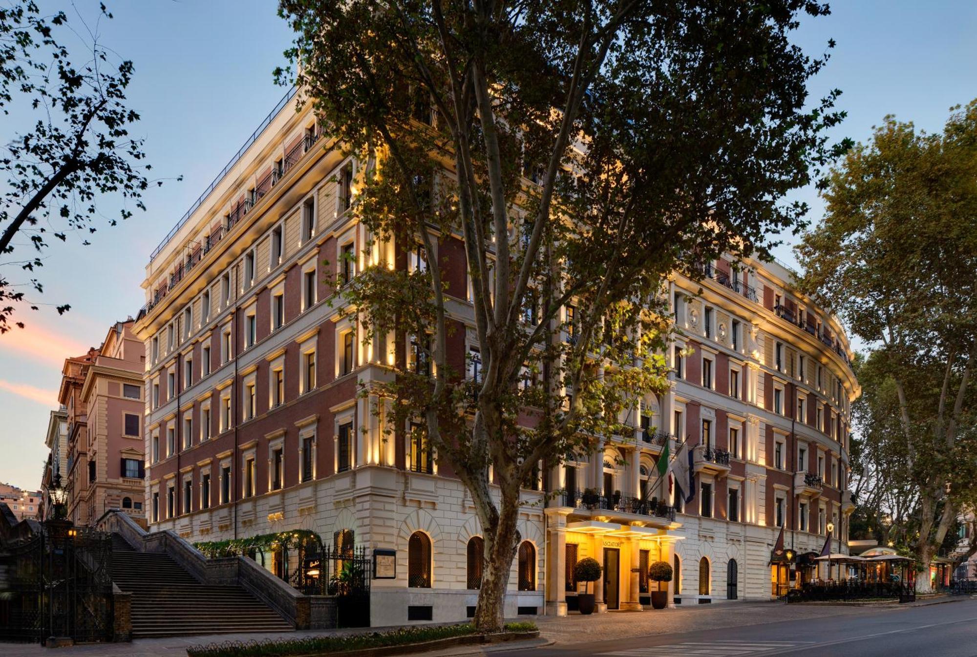 Intercontinental Rome Ambasciatori Palace By Ihg Luaran gambar